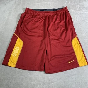 USC Trojaner Shorts Herren Large rot gold NCAA Basketball Nike Dri-FIT Training - Bild 1 von 15