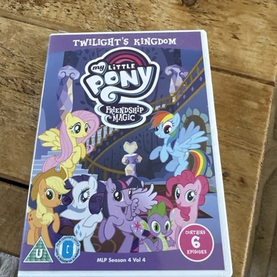 My Little Pony Friendship Is Magic Twilights Kingdom DVD - Image 1 of 4