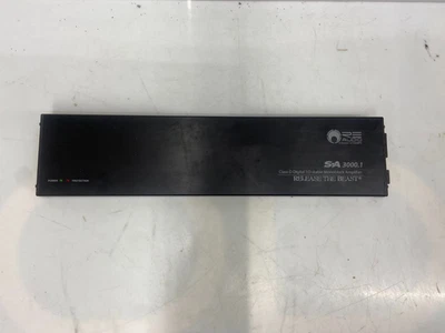 RE Audio SA3000.1 1-Channel Class-D Subwoofer Car Amplifier - Image 1 of 3