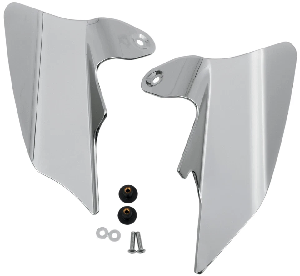 Escudos reflectantes de humo para silla de montar Kuryakyn (1188) Foto 1 de 1