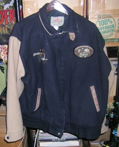 Chaqueta de herramientas a presión vintage grande - Imagen 1 de 6