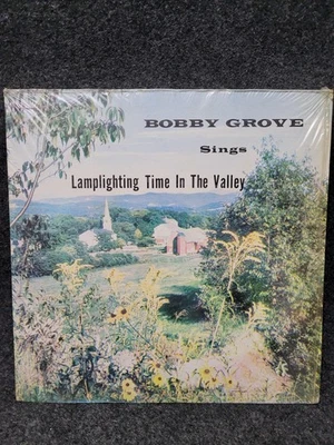 Vintage Bobby Grove Lamplighting Time In The Valley LP Vinyl Record Gospel Album - Image 1 of 4