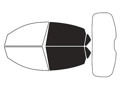 Avery Dennison NR Nano Ceramic IR Window Tint Kit Fits Infiniti Fx35 2009-2012 - Image 1 of 4