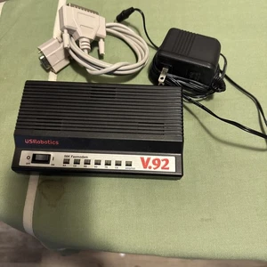 USRobotics V.92 56K Faxmodem 5686G (No Ac Adapter) - Picture 1 of 4
