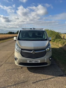 2017 Vauxhall Vivaro 2800 Sportive CDTi Panel Van DIESEL MOT 6 Speed - Picture 1 of 24