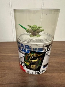 Star Wars 100 Piece Yoda Puzzle With Figurine Collectible Brand New Collectibles - Picture 1 of 3
