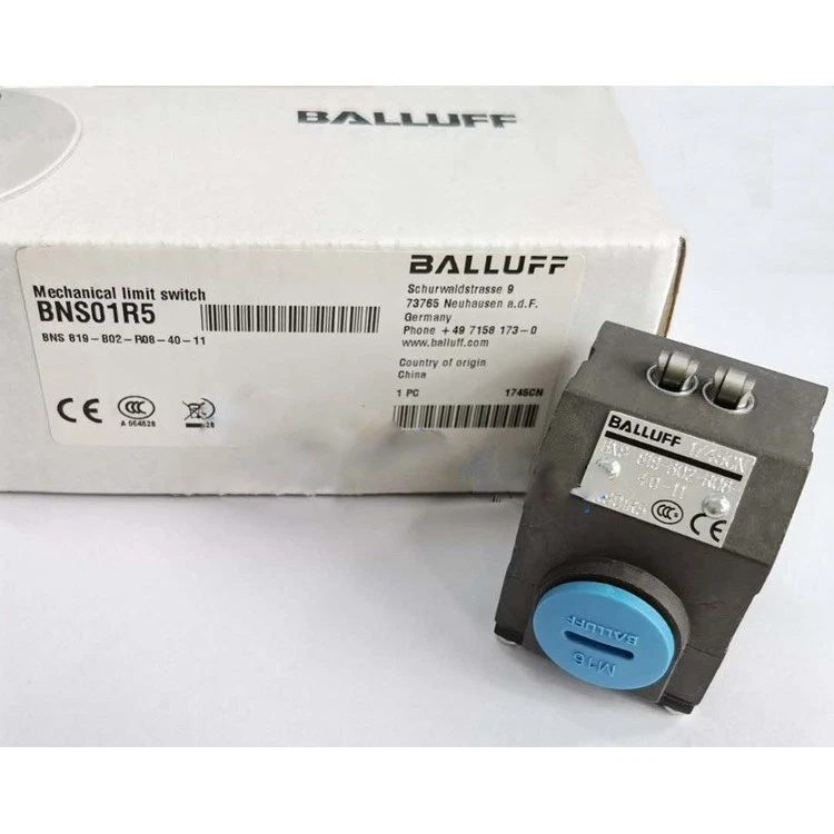 Interruptor de límite Balluff BNS 819-B02-R08-40-11 1 PIEZA nuevo ENVÍO DHL Foto 1 de 3
