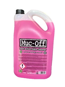 Limpiador de Bicicleta Nano-Tech, Spray Desengrasante y Limpieza de Bicicleta Biodegradable 5L, Rosa - Imagen 1 de 1