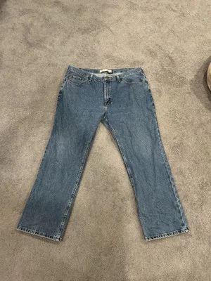UrbanUp Y2K Baggy Size 40x30 Wide Leg Jeans - Image 1 of 4