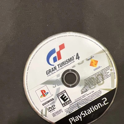 Gran Turismo 4 (Sony PlayStation 2 PS2 2004) - только диск  - Изображение 1 из 2
