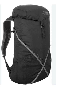 THE NORTH FACE DIAD PRO 22L RUCKSACK REISETASCHE WANDERN Leicht Blk Neu - Bild 1 von 16