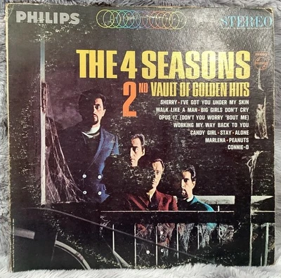 The 4 Seasons 2nd Vault Of Golden Hits Original US 1966 Vinyl STILL SEALED - Image 1 of 4