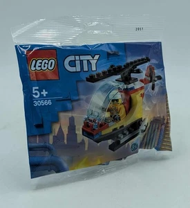 LEGO 30566 City Feuerwehrhubschrauber Feuerwehr Hubschrauber Helicopter NEU - Picture 1 of 8