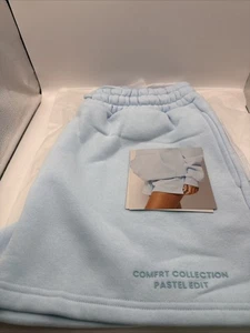 Comfrt Pastel Shorts Baby Blue. Size Medium. Brand New - Picture 1 of 3