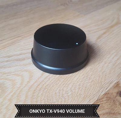 Perilla de volumen Onkyo para receptor estéreo TX-V940 repuesto Foto 1 de 2