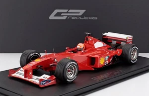 1/12 GP-REPLICAS - FERRARI - F1 F2000 N 3 WORLD CHAMPION WINNER JAPAN GP12-27CW - Bild 1 von 1