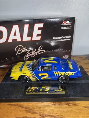 Dale Earnhardt The Movie 1/24 Wrangler 1981 Grand Prix #2 New In Box - Image 1 of 4