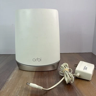 NETGEAR Orbi RBR750 AX4200 Tri-Band Wi-Fi 6 Router (NOT SATELLITE) - ✅ TESTED ✅ - Image 1 of 4
