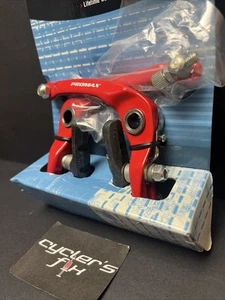 Nuevo Promax Frenos en U Delanteros Aleación Freestyle BMX Bicicleta Ajuste Gt Haro Redline* - Imagen 1 de 22