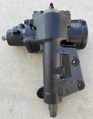 FORD THUNDERBIRD POWER STEERING GEAR BOX REBUILT C5VR 3550-A 1965-1966 5H28 - Image 1 of 4