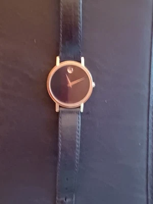 Movado Herrenarmbanduhr gebraucht, Vintage - Bild 1 von 2