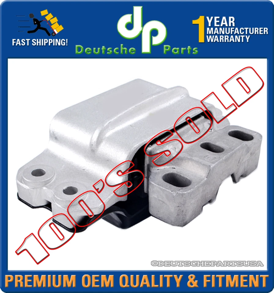 SUBCHASIS MONTAJE TRANSMISIÓN MOTOR MOTOR IZQUIERDO VW A SOPORTE TRANS 1K0199555N  Foto 1 de 1