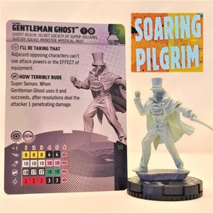 DC Heroclix GENTLEMAN GHOST - 027 UNCOMMON DC Notorious Set #27 - Picture 1 of 1