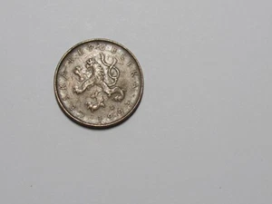 Moneda de la República Checa - 1993 10 coronas - circulada - Imagen 1 de 2