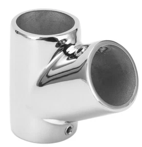 Boat Hand Rail Tee Fitting Handrail Stainless Steel O/D 29mm I/D 23mm NEW - Picture 1 of 6