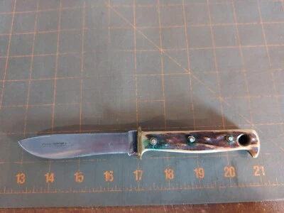 Puma 6397 Hunters-Pal Knife German Pumaster Steel Fixed 4" Blade - Image 1 of 4