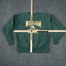 Vintage MV Sport Mens Extra Large Sweater Pro Weave William & Mary Law School