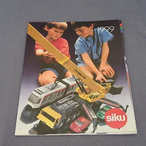 773B Siku 1999 Catalogue 32 Pages 11,5 X 14,7 CM - Picture 1 of 4
