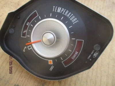 Mercury Cougar 1969-1970 medidor de temperatura p/n. C9WF 89210 probado bien usado Foto 1 de 3