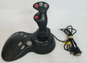 Vintage RARE Mad Catz Panther DX Flight Joystick Controller Retro PC video Game  - Picture 1 of 8