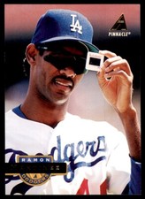 1994 PINNACLE RAMON MARTINEZ LOS ANGELES DODGERS #353