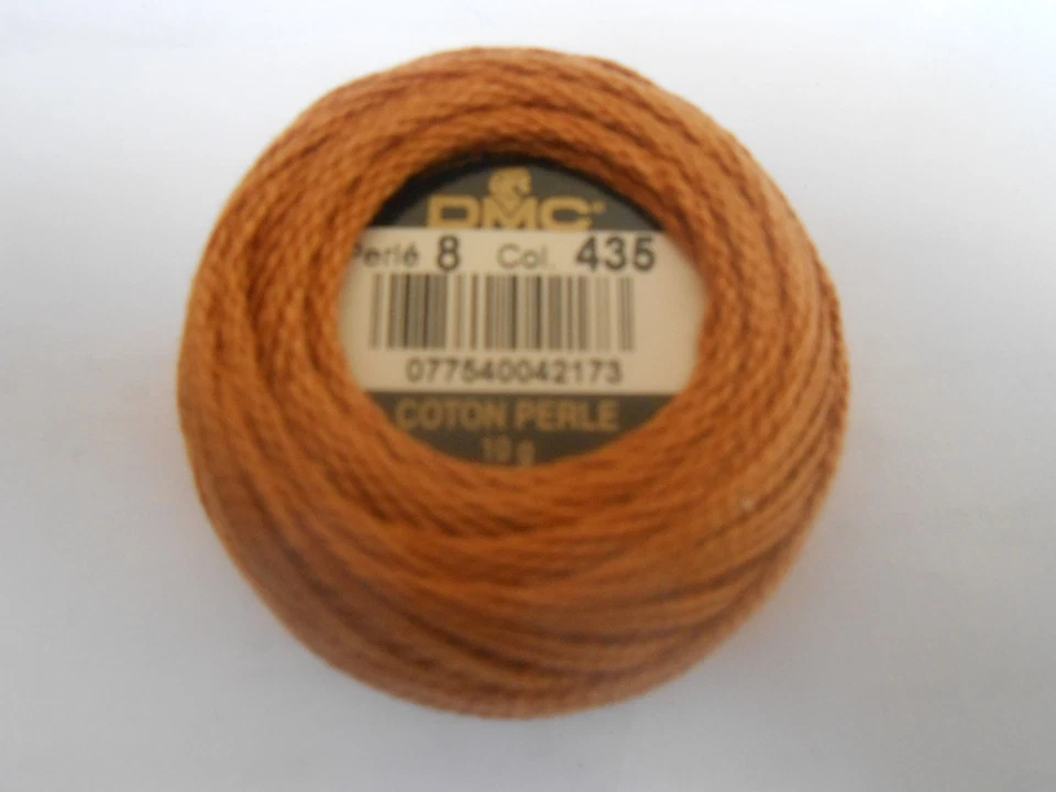 DMC Perle 8 Cotton Ball Colour Brown "435" - Image 1 of 1