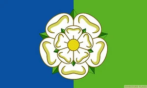PACK OF 4 EAST RIDING OF YORKSHIRE mini flag 9" x 6" 22cm x 15cm flags - Picture 1 of 1