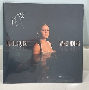 Maren Morris Humble Quest AUTOGRAPHED SIGNED Vinyl LP  FREE SHIPPING!