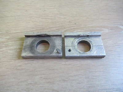 KX 250 KAWASAKI @ 1998 KX 250 1998 BLOQUES DE AJUSTE DE CADENA DE TRANSMISIÓN TRASERA Foto 1 de 4