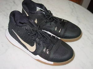2016 Nike Kyrie 3 "Badge of Honor" Black/Gum 859466-092 Youth Shoes! Size 5.5Y - Picture 1 of 16