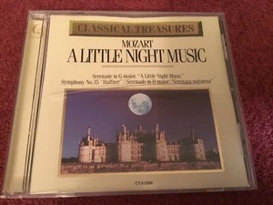 Classic Treasures "Mozart a Little Night Music" CD - Picture 1 of 2