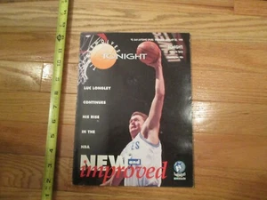 Minnesota Timberwolves Basketball Programm vs San Antonio Spurs 20. Januar 1994 - Bild 1 von 1