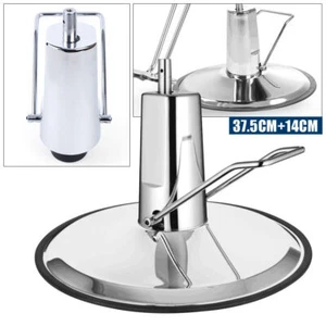 Hydraulic Barber Chair Pump Salon Chair Lift Cylinder with Base Replacement - Picture 1 of 10