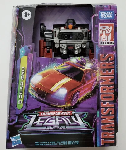 *New*Hasbro Transformers Generations Legacy Deluxe Dead End G1 Menasor Cover