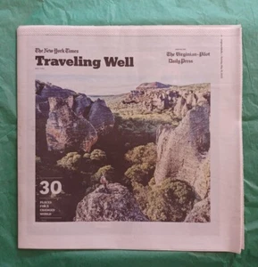 Traveling Well Magazine: 30 Places For A Changed World + Travel Related Articles - Bild 1 von 10