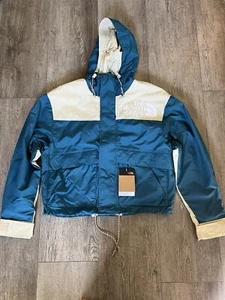 The North Face 1986 Low Fi Hi Tek Mountain Waterproof Hooded Jacket 86 Khaki - Picture 1 of 12