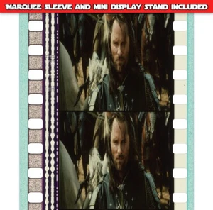 LOTR : Return of King - Aragorn - 35mm 5 Cell Film Strip 649 - Picture 1 of 4