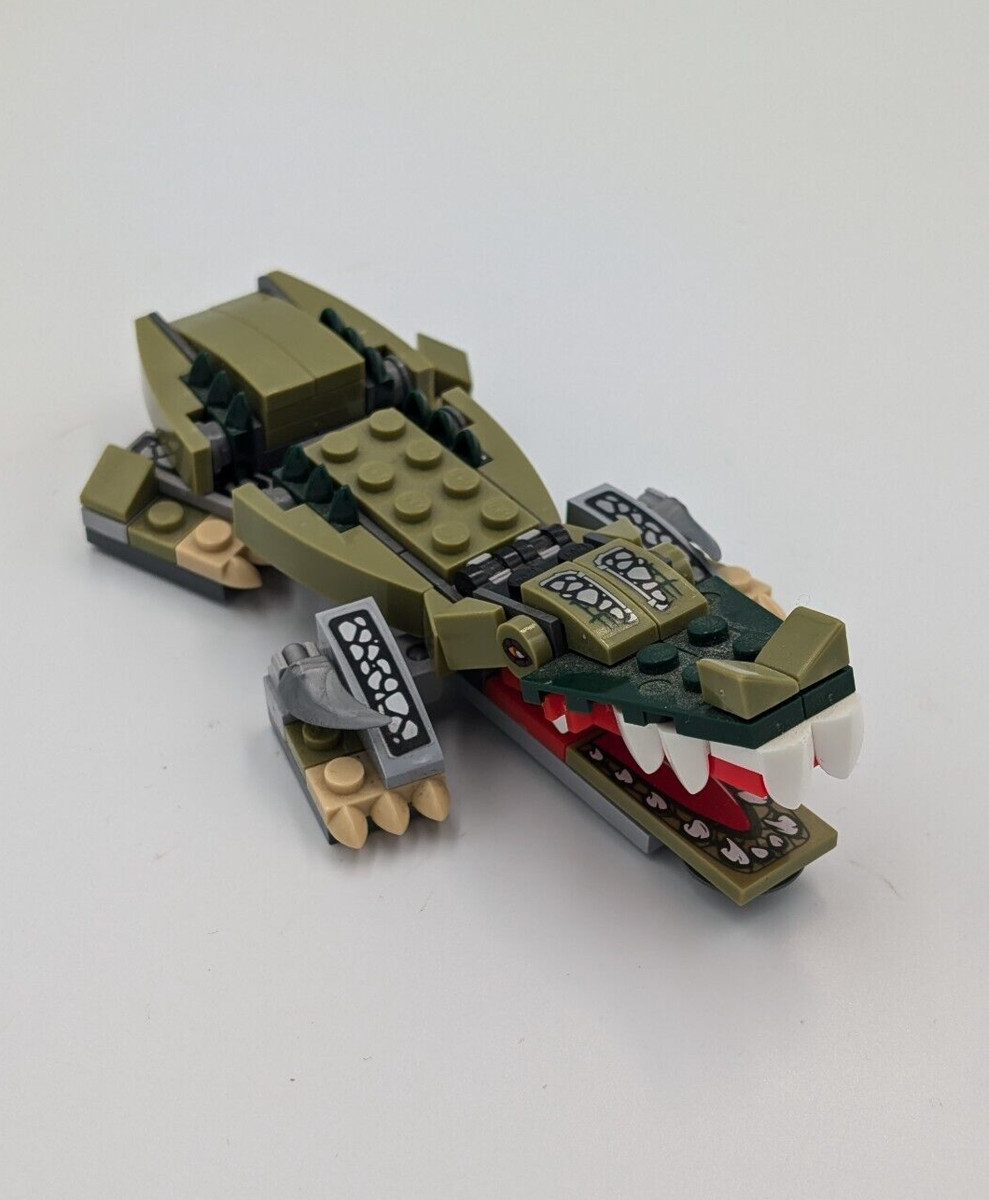ケイン Crocodile LEGO (R) Building Toys without Packaging for sale