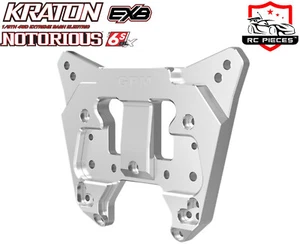 ARRMA KRATON 6S EXB V6 NOTORIOUS 6S CNC ALLOY 7075 REAR SHOCK TOWER ARA320759 - Picture 1 of 2