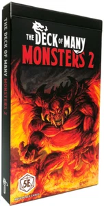 The Deck of Many: Monsters 2 D&D 5E Dungeons Dragons Accesorio - Nuevo y Sellado - Imagen 1 de 1